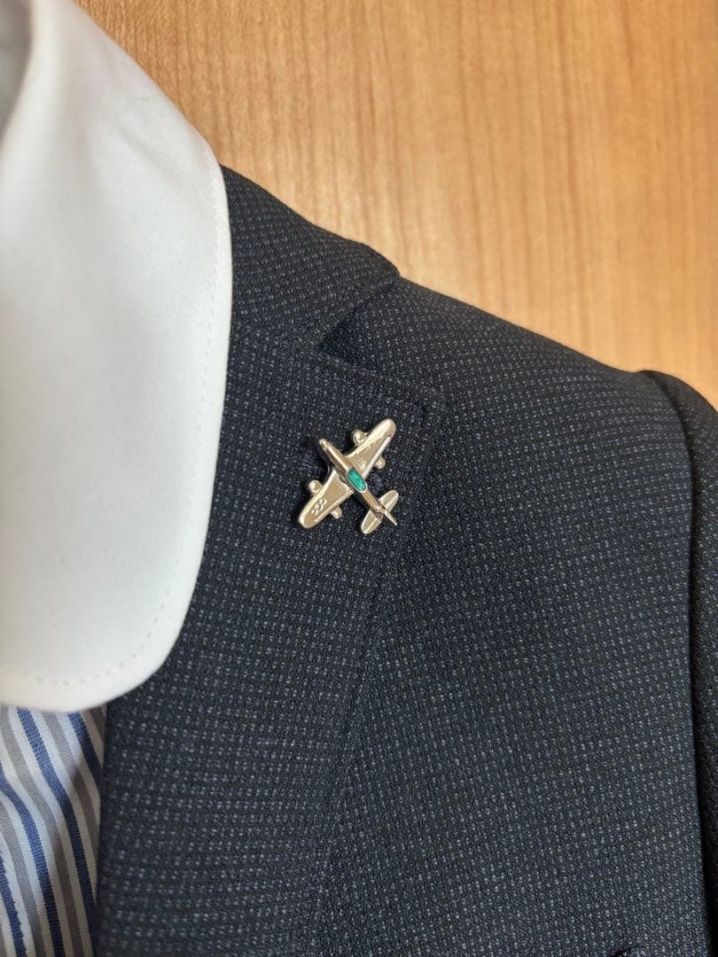 【美品】petitmain フォーマル　入学式　スーツ　130 男の子