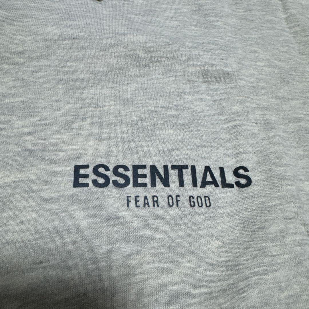 ESSENTIALS トレーナー ポロシャツ M グレー