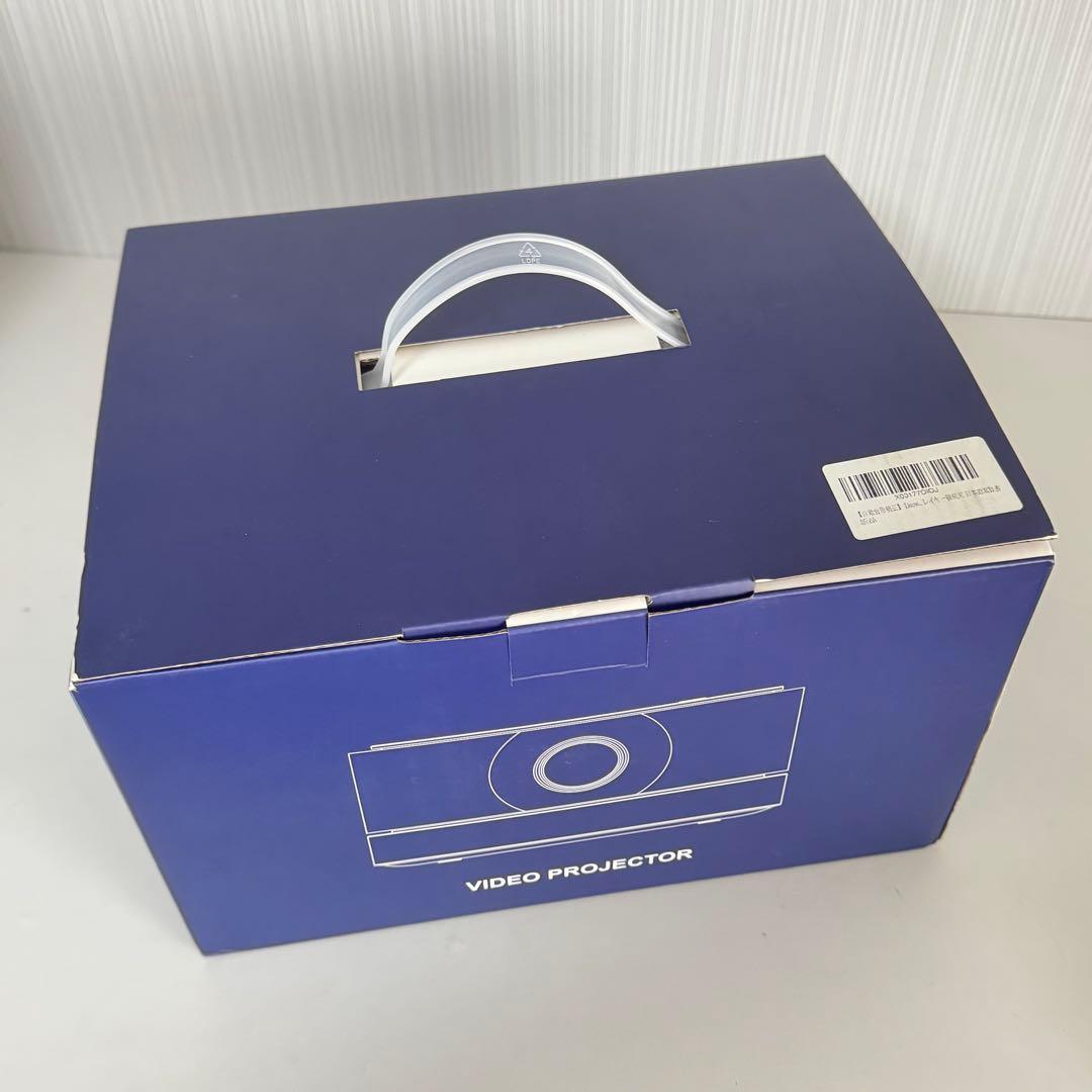 プロジェクター小型　電動フォーカスLisowod 17000lm着脱式バッテリー