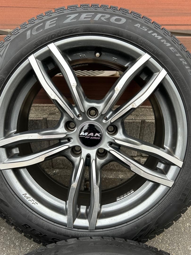 m*a様 BMW523iF11MAK 245/45 R18 Pirelliタイヤ