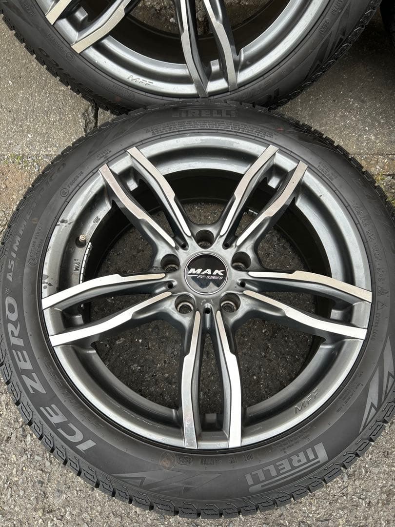 m*a様 BMW523iF11MAK 245/45 R18 Pirelliタイヤ