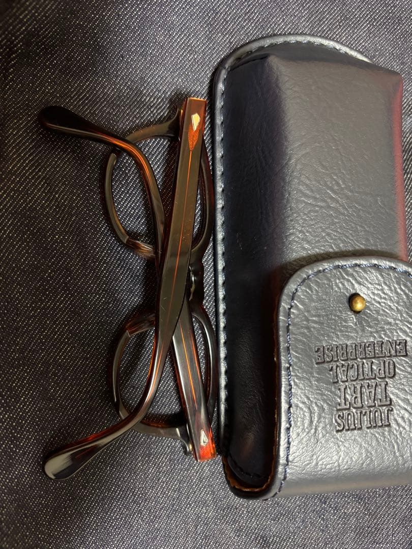 JULIUS TART OPTICAL メガネARゴールド44-22