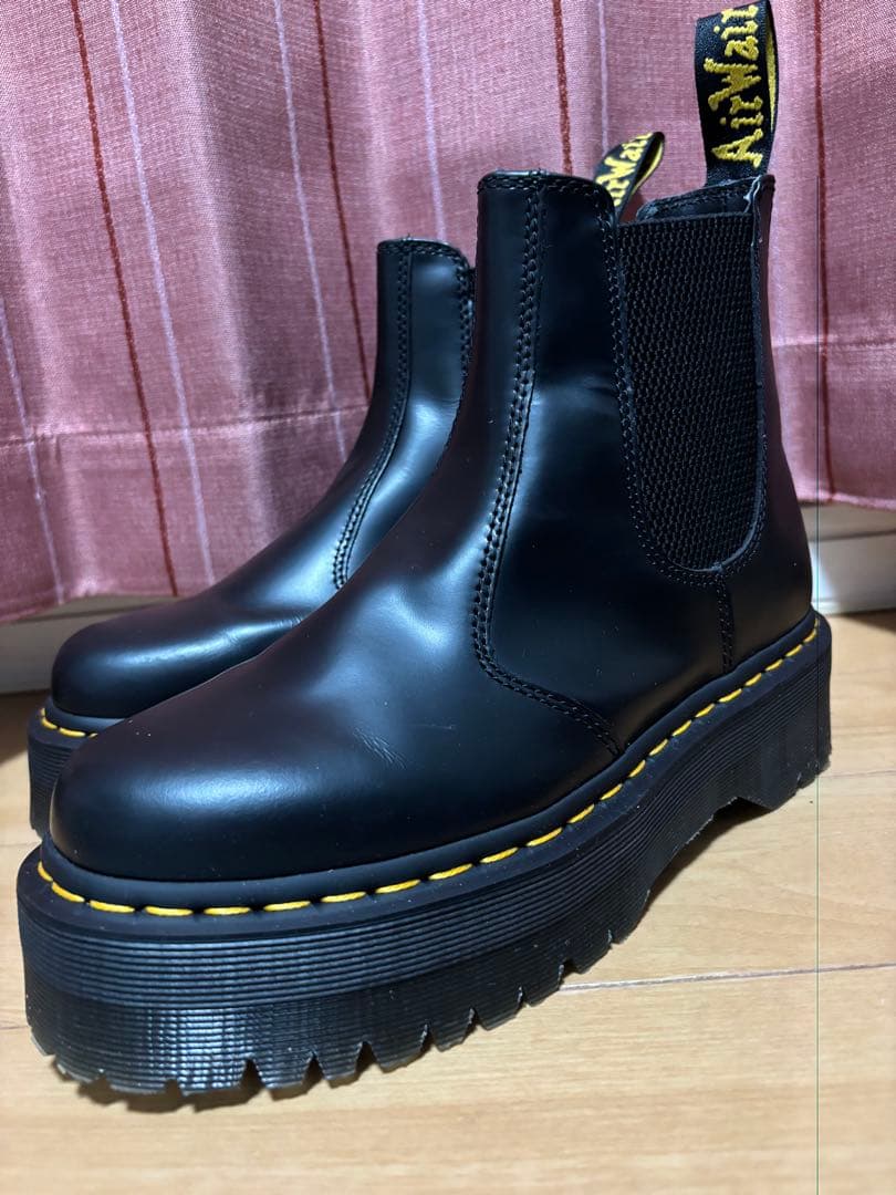 美品！Dr.Martens 厚底チェルシー