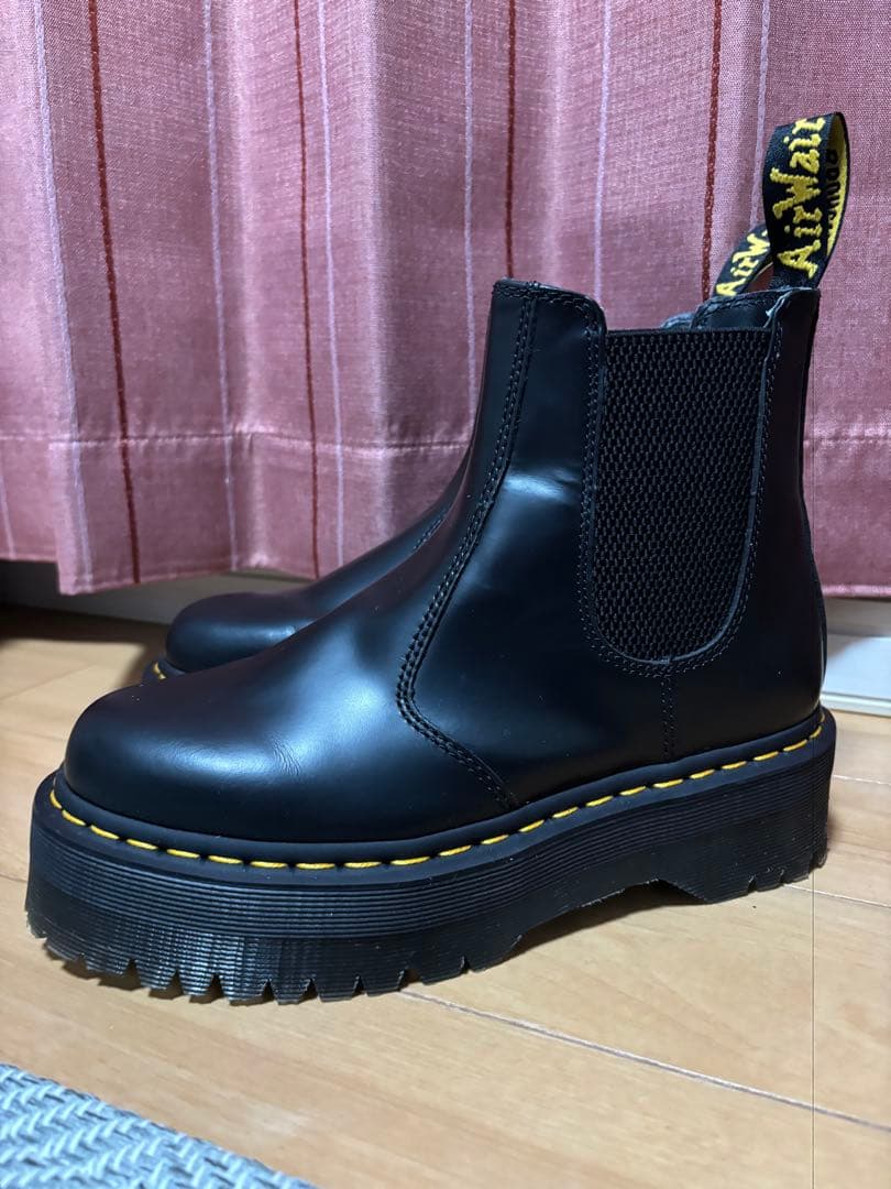 美品！Dr.Martens 厚底チェルシー