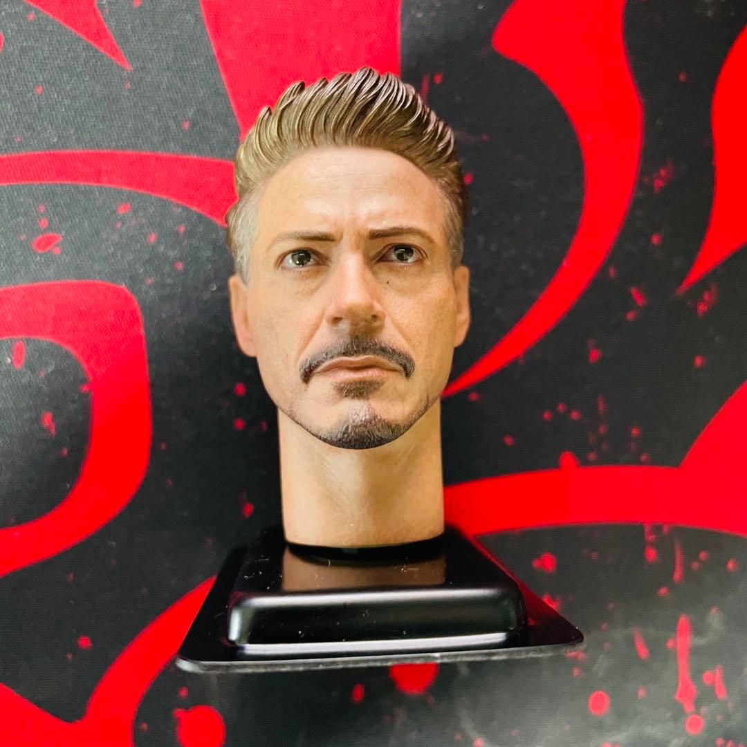 ホットトイズ　トニースターク　ヴァリアントヘッド 未使用