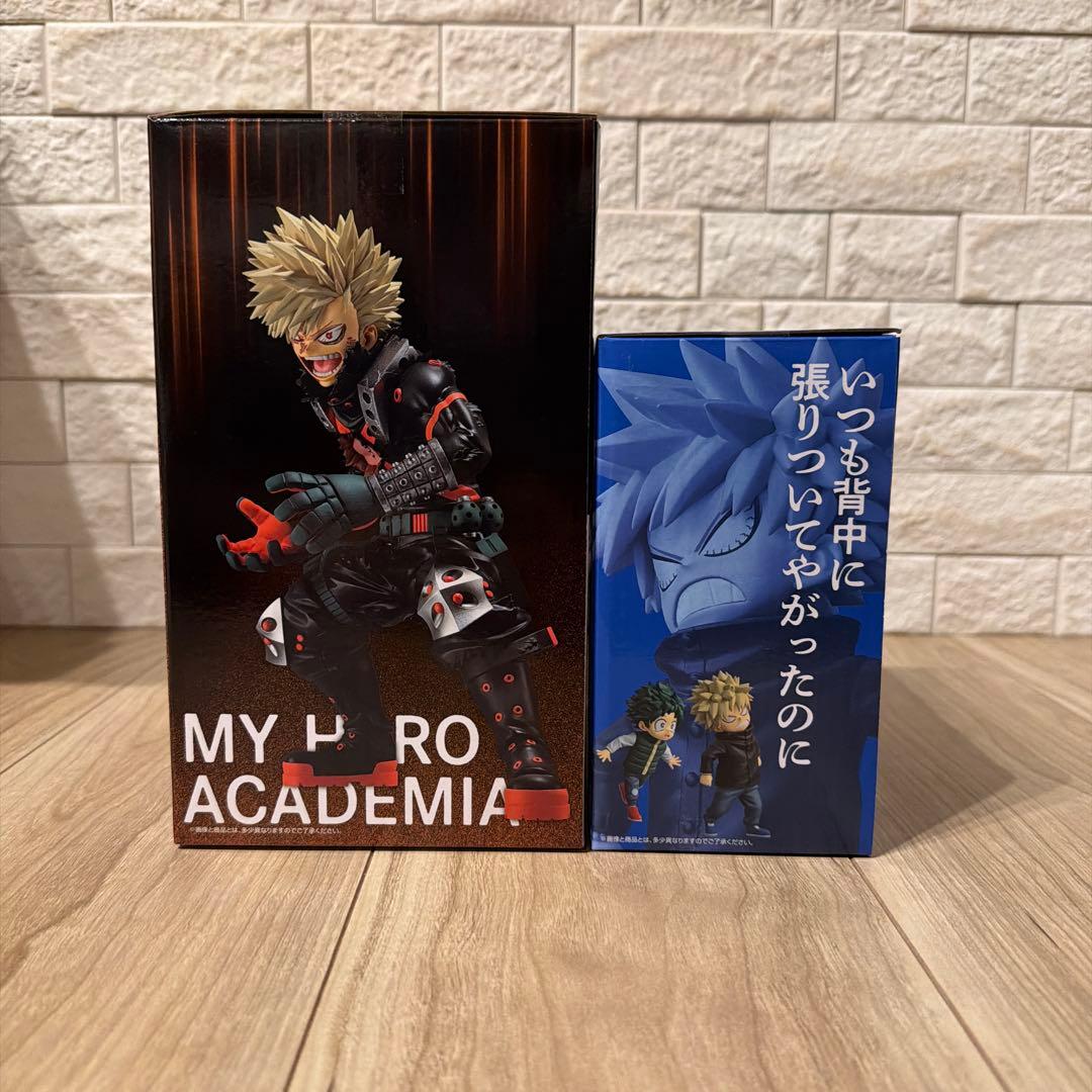 一番くじ僕のヒーローアカデミア MASTERLISE フィギュア　B賞・E賞