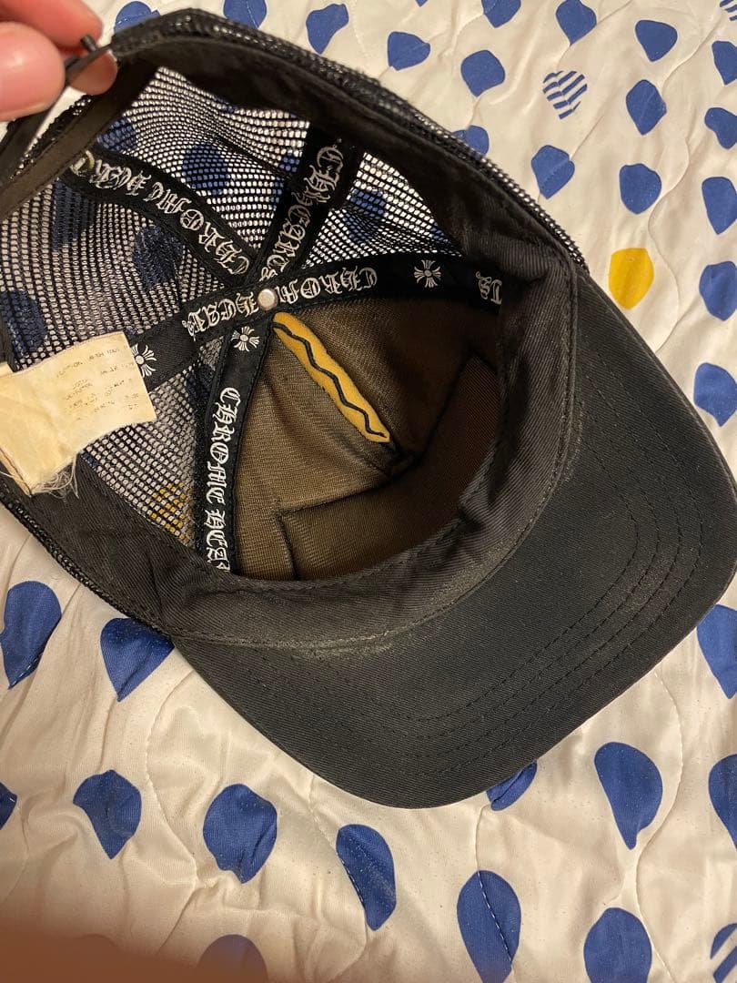 クロムハーツ　fuck 帽子