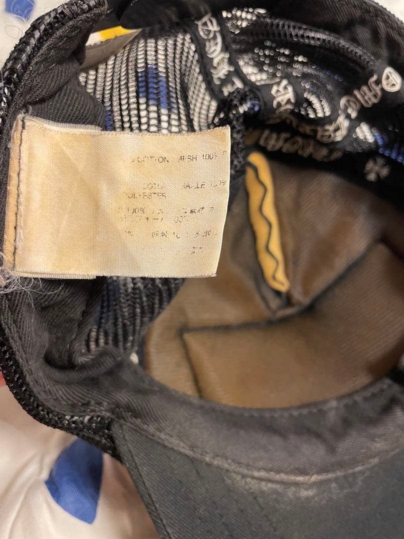 クロムハーツ　fuck 帽子