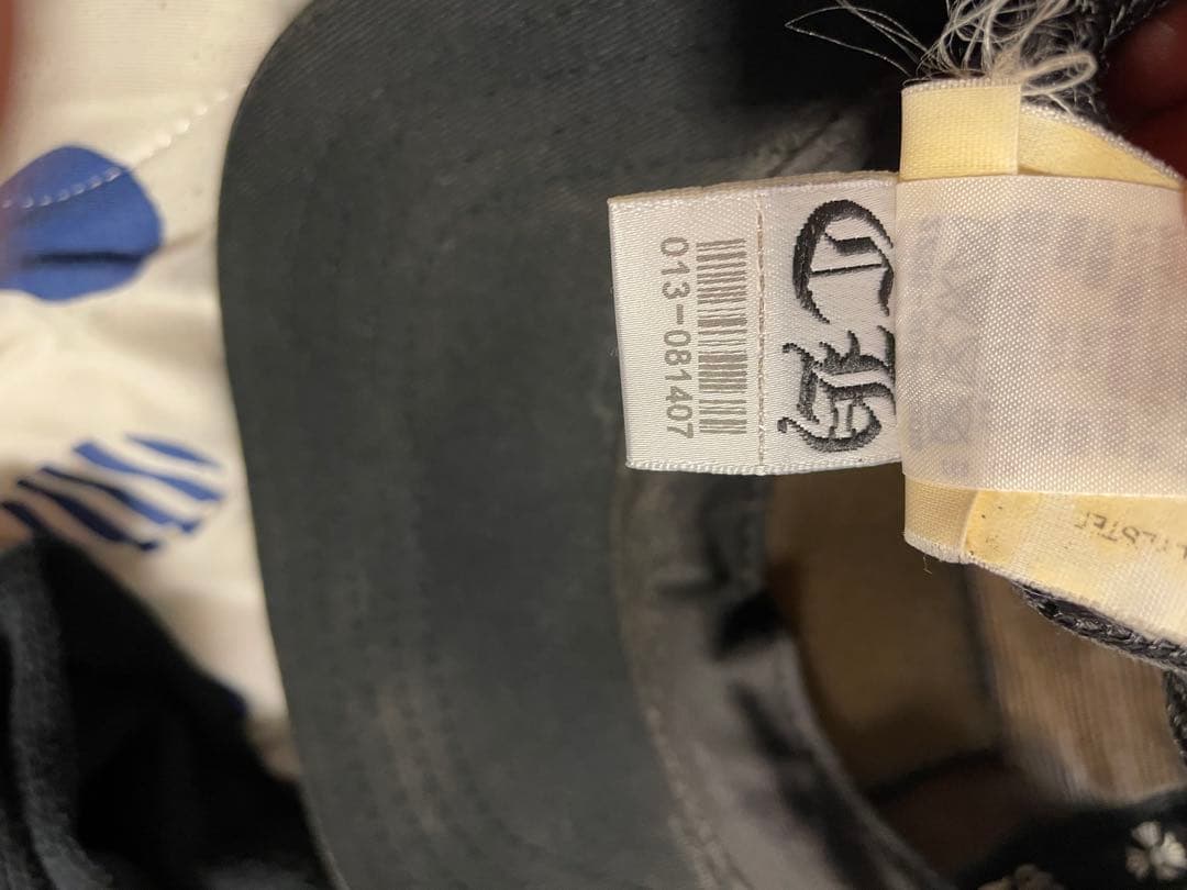 クロムハーツ　fuck 帽子