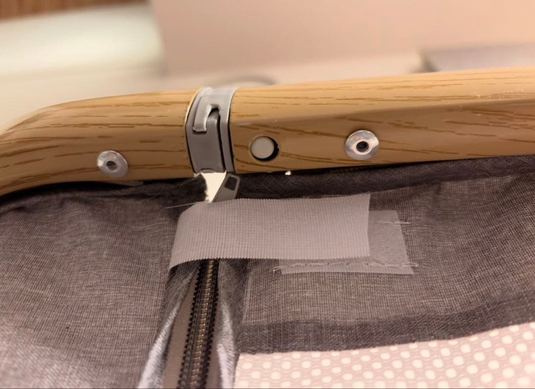 Donpemu ベビーベッド 添い寝ベッド【ジャンク品】