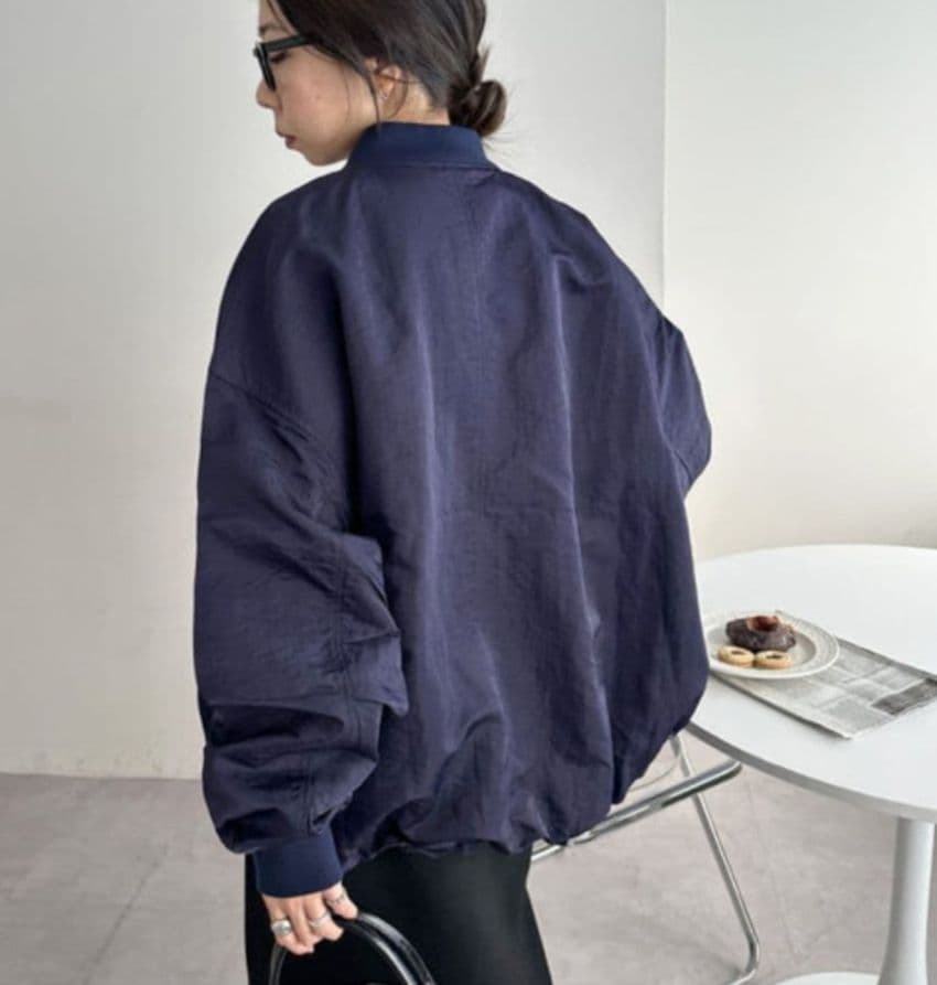 ★DISCOAT★ONLINE　LIMITEDメモリーボンバーブルゾン 　完売品