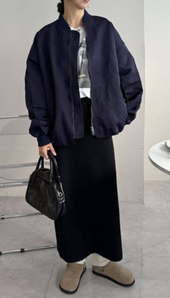 ★DISCOAT★ONLINE　LIMITEDメモリーボンバーブルゾン 　完売品