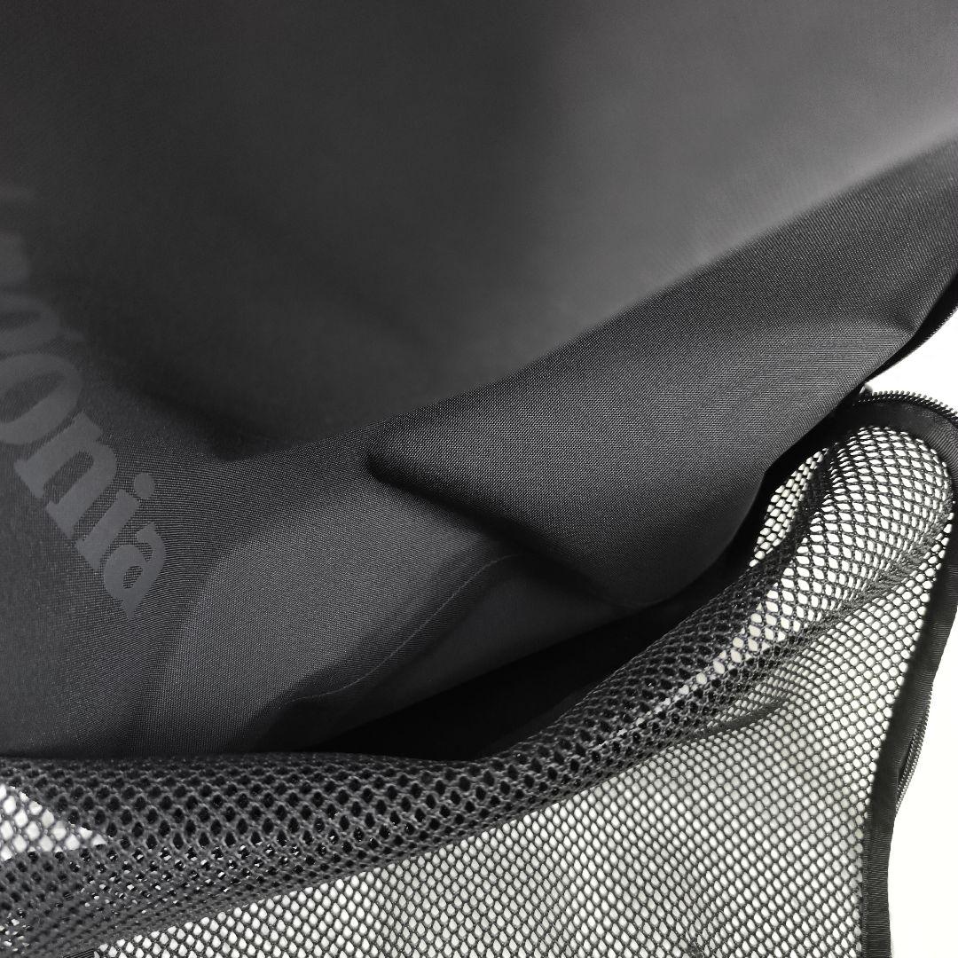 廃番極美品✨ パタゴニア プレーニング ディバイダー リュック 30L 防水 黒