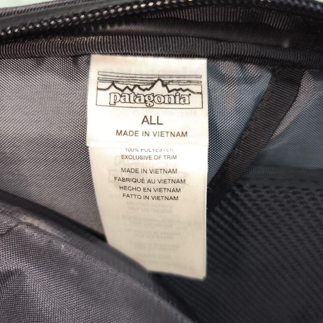 廃番極美品✨ パタゴニア プレーニング ディバイダー リュック 30L 防水 黒