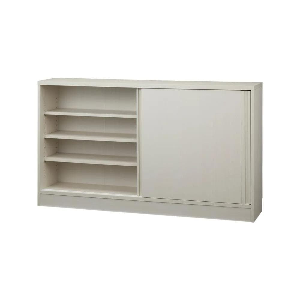 【美品送料込】<最終値引き> 引き戸カウンター下収納 幅140cm 食器棚