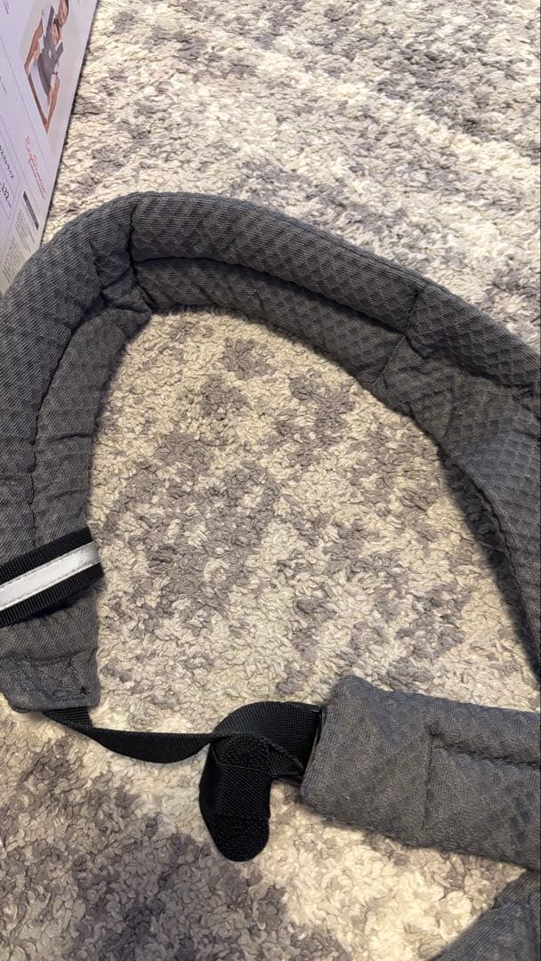 ergobaby オムニブリーズ 抱っこ紐　グラファイトグレー