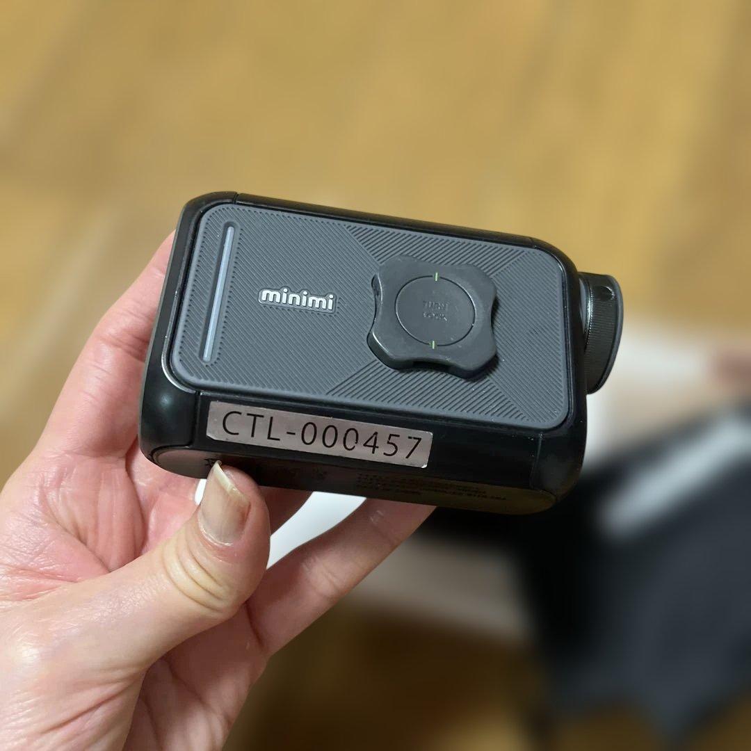 minimi キャディトーク　ミニミ　ゴルフ距離計測器