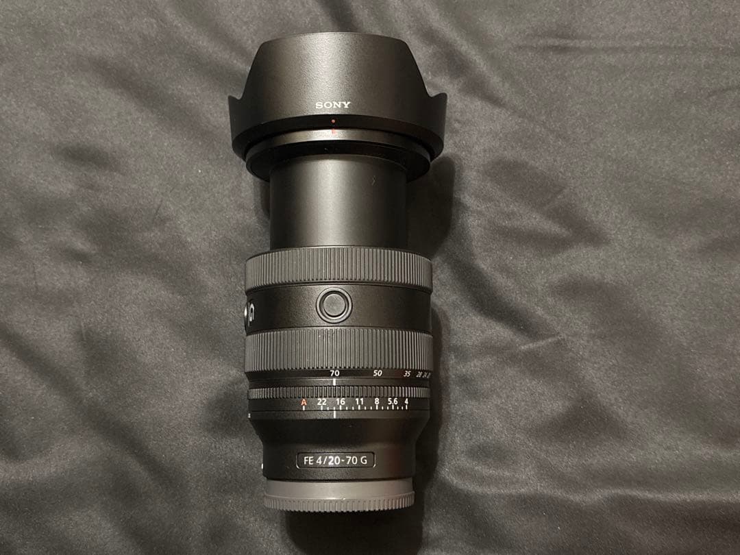 レンズ(ズーム) SONY FE 20-70mm F4 G / SEL2070G