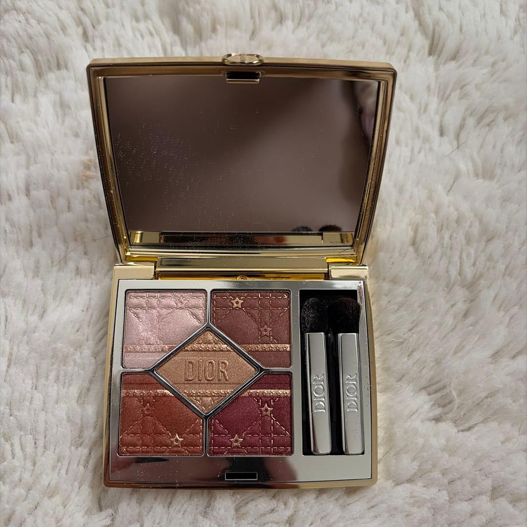 Dior アイシャドウパレット　2025 クリスマス　コフレ