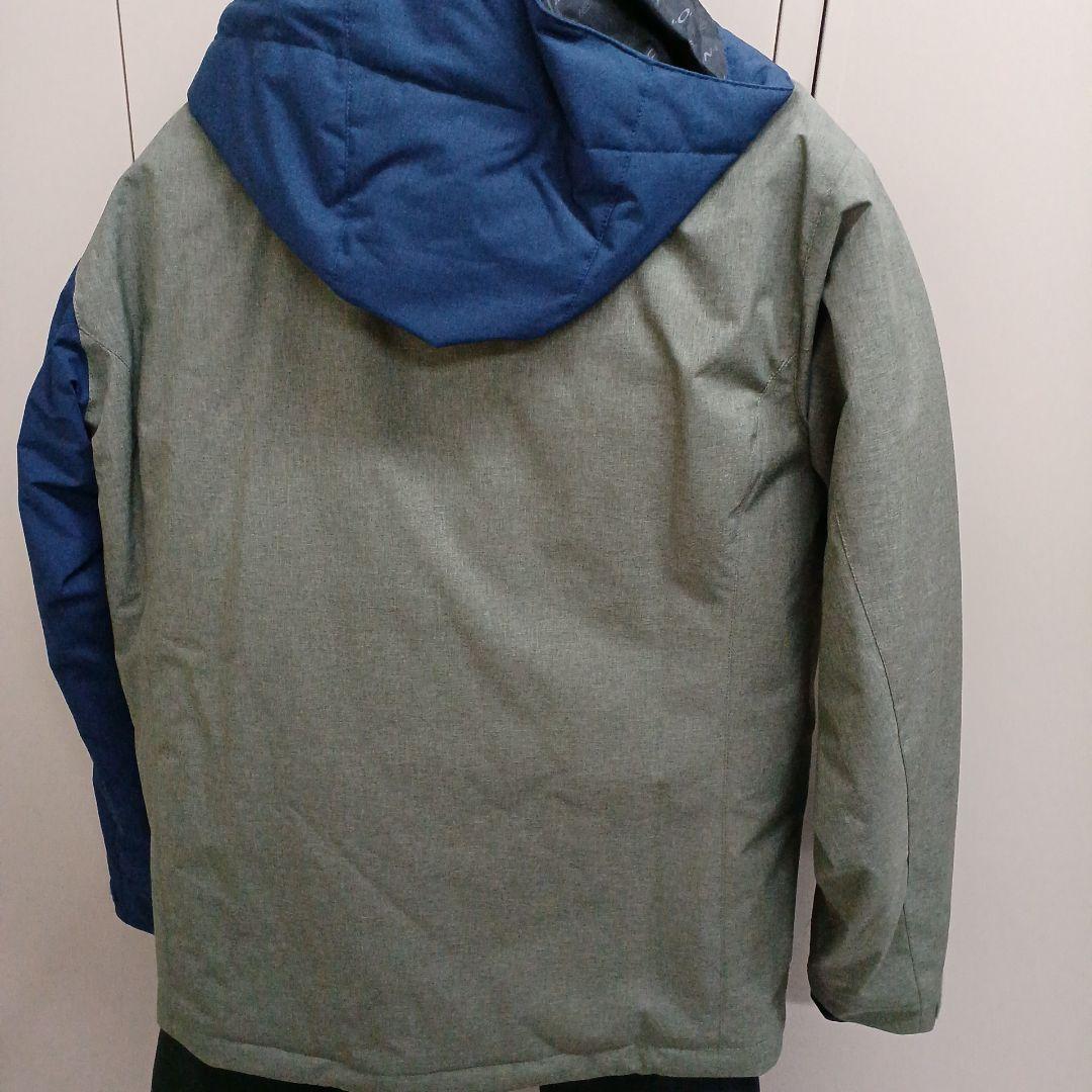 ONYONE ウィンタースポーツジャケット グリーン/ネイビー