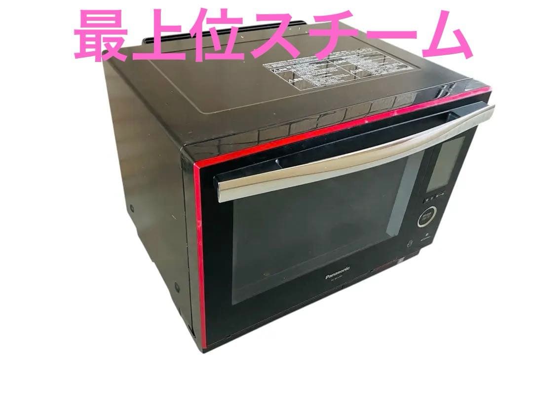 Panasonic 最上位スチームオーブンレンジ　NE-BS1200-RK