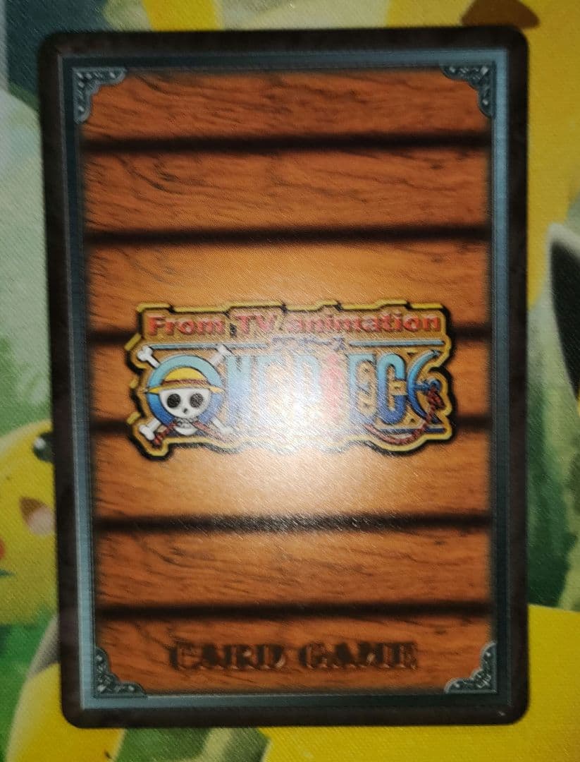 旧ワンピースカード　2枚