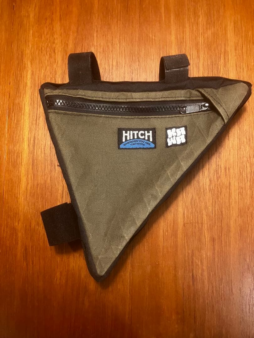 HITCH X kawa design バッグ2点