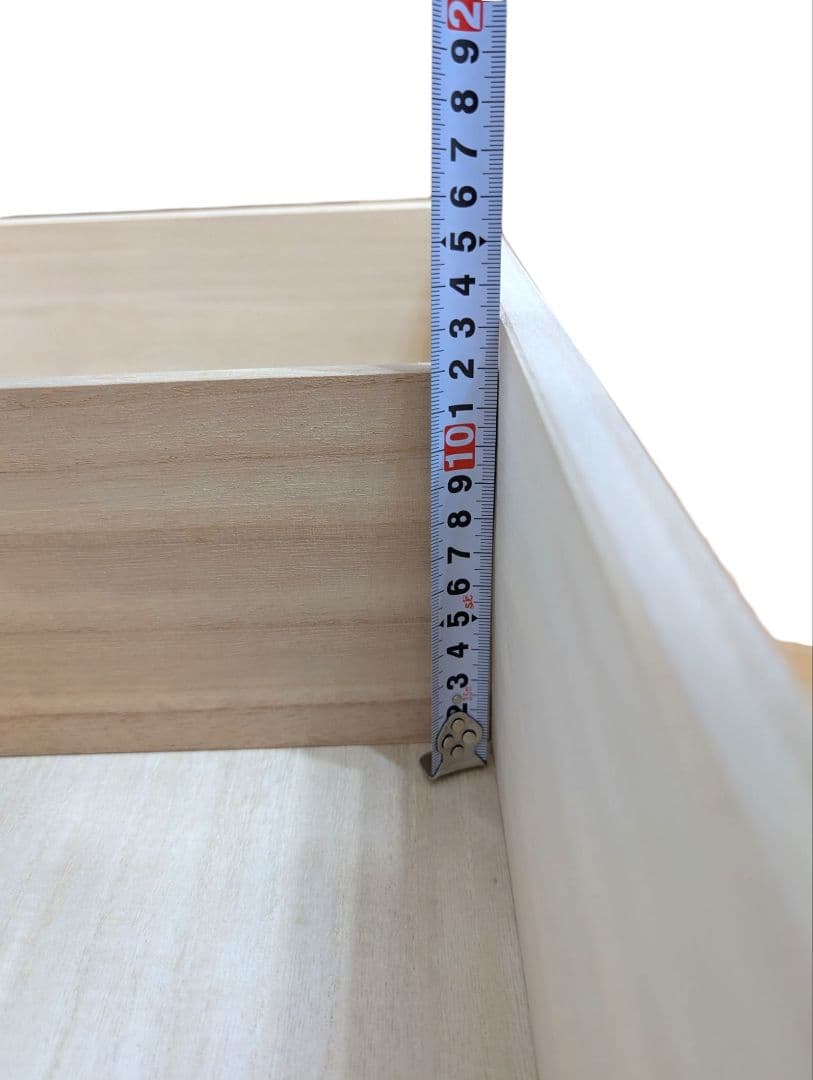 幅91×奥行41.5×高さ34cm 桐衣装箱 桐箱 着物 桐衣装ケース