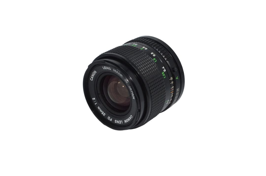 ★希少★Canon NFD New FD 35mm F2 キヤノン