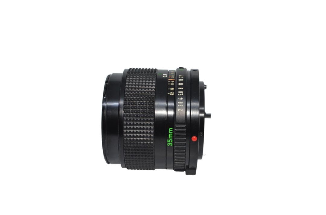 ★希少★Canon NFD New FD 35mm F2 キヤノン