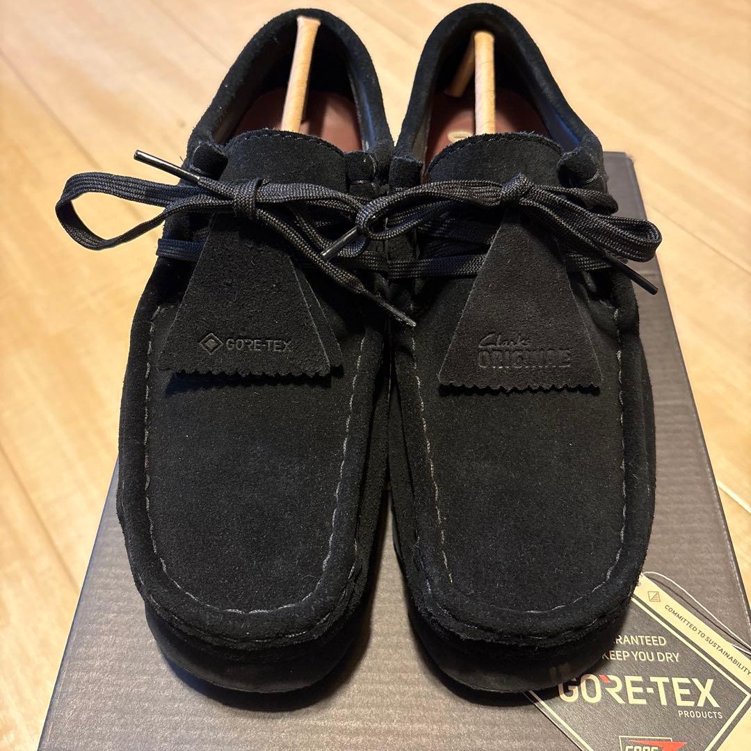 CLARKS warabee GTX Black 5 2\1 ウィメンズ