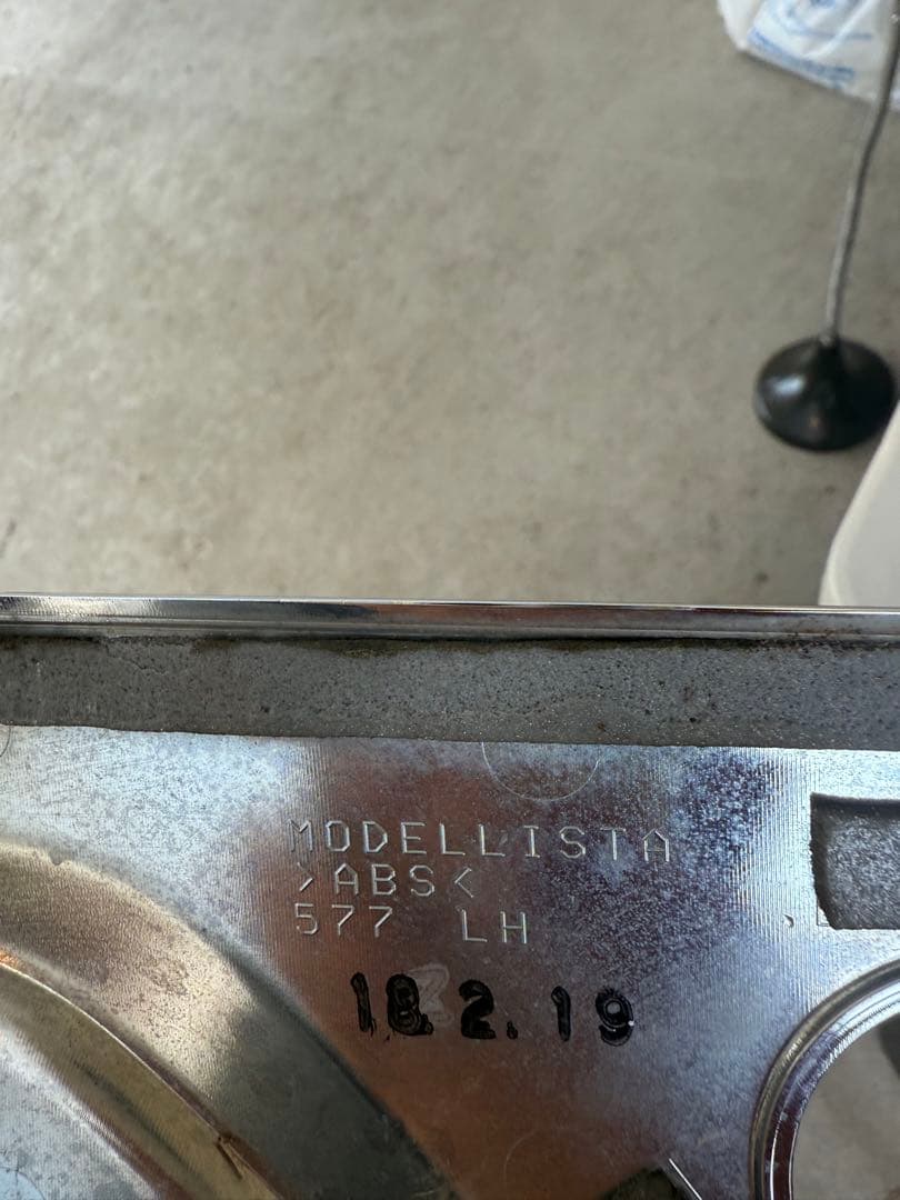 #REN 　30後期アルファードヘッドライトガーニッシュ