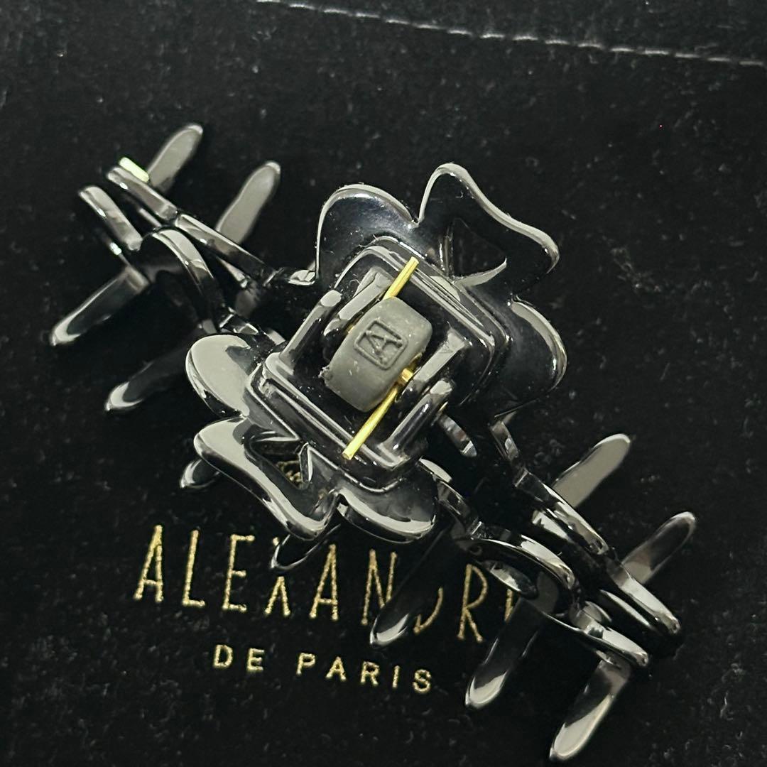 【ALEXANDLE DE PARIS】Mクリップ ブラック