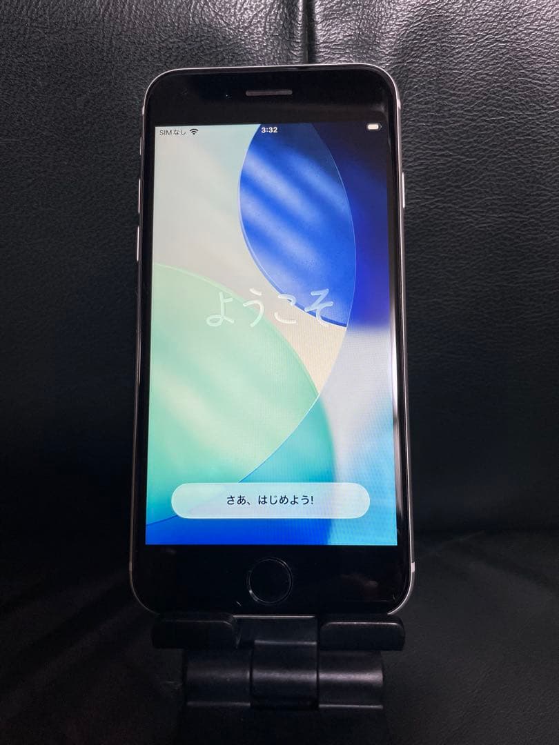 【新品バッテリー】iPhone SE2 128GB ホワイトSIMフリー