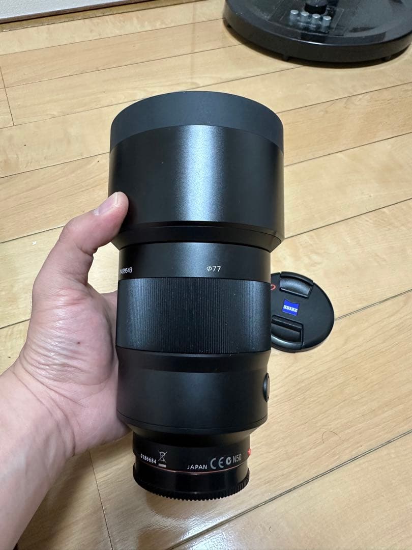 Sony Sonnar 1.8/135 ZA 単焦点Sonyアマウント