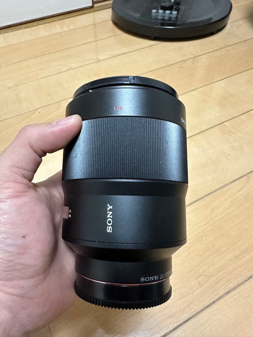 Sony Sonnar 1.8/135 ZA 単焦点Sonyアマウント
