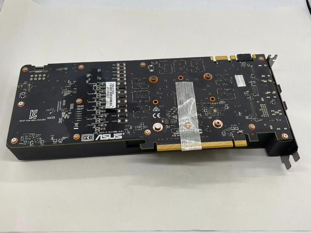 猫  ASUS TURBO-GTX1080 8GB グラフィックボード