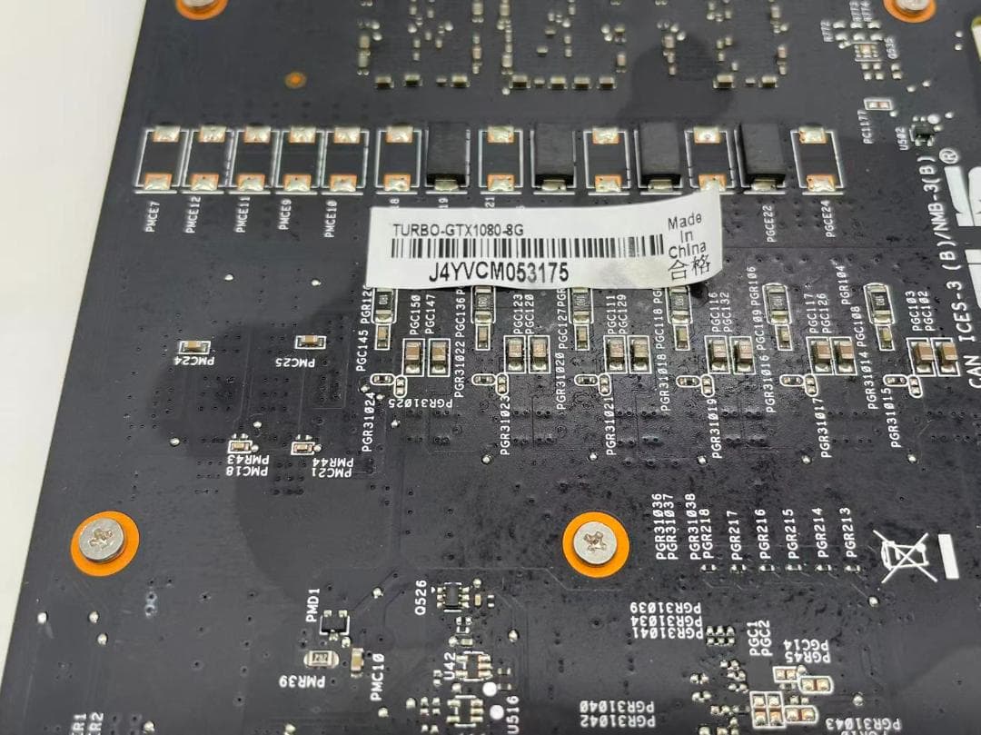 猫  ASUS TURBO-GTX1080 8GB グラフィックボード