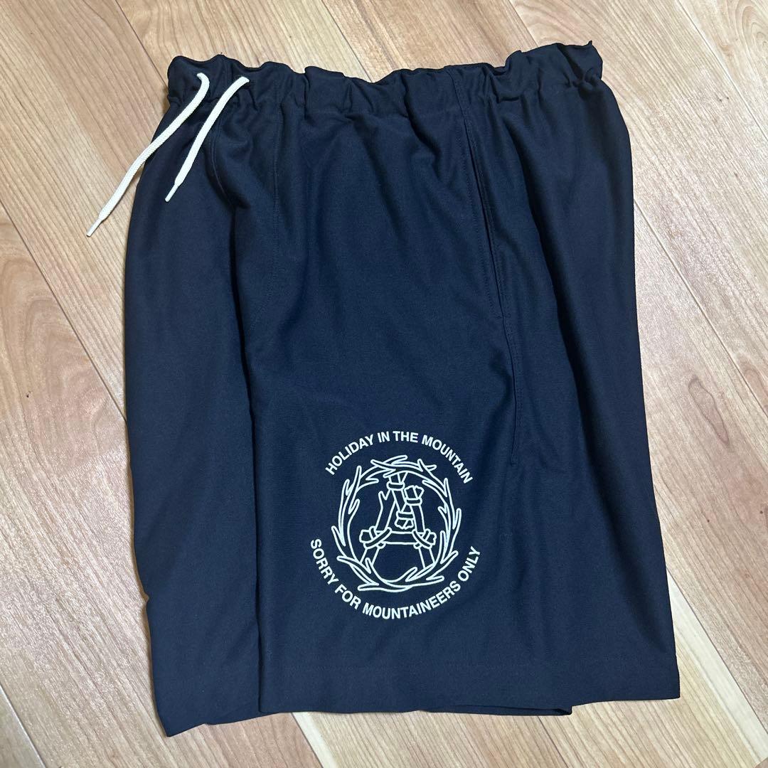 マウンテンリサーチ Mountain Research Q.D. ShortsM