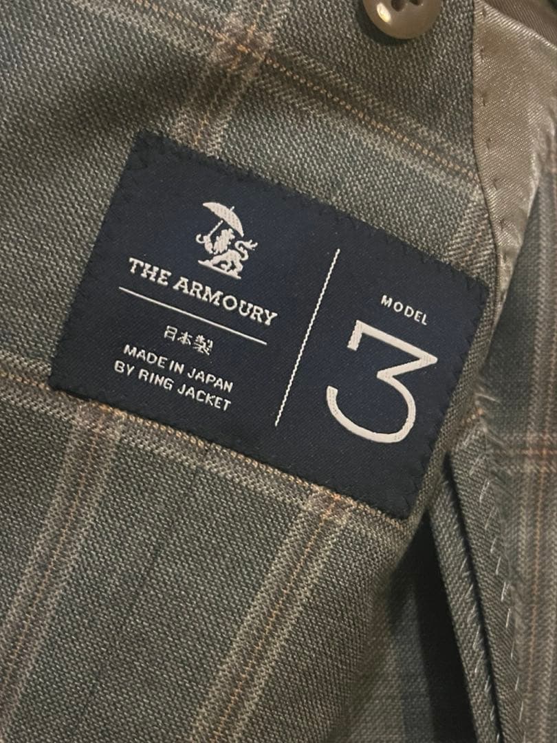 はるかArmoury model 3 Ring jacket サイズ50