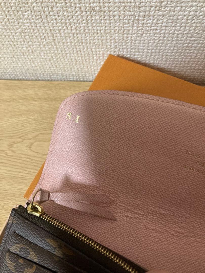 LOUIS VUITTON 長財布　ピンク