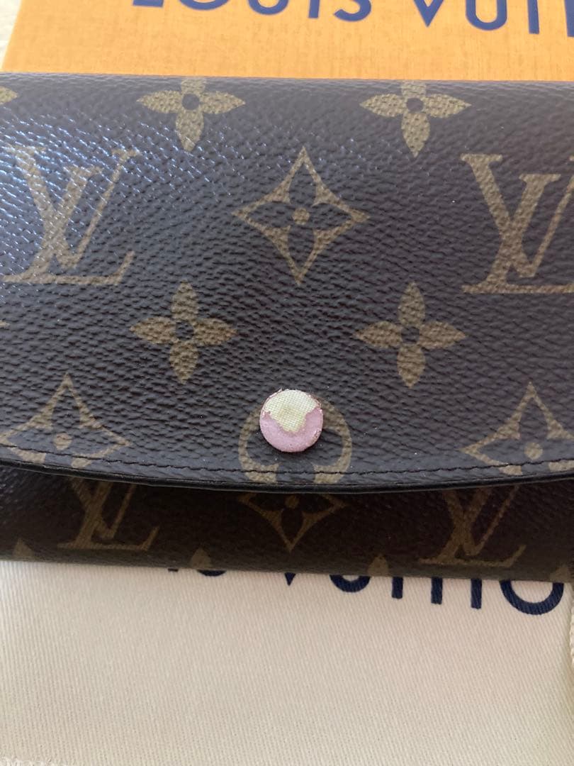LOUIS VUITTON 長財布　ピンク