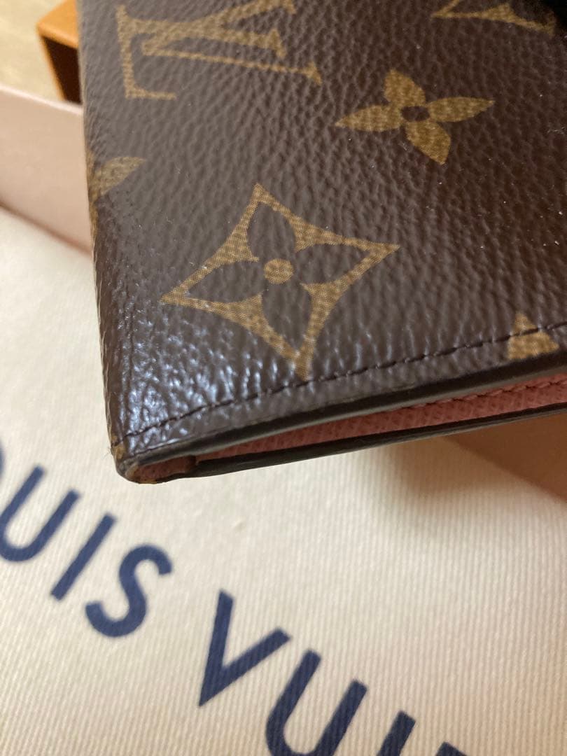 LOUIS VUITTON 長財布　ピンク