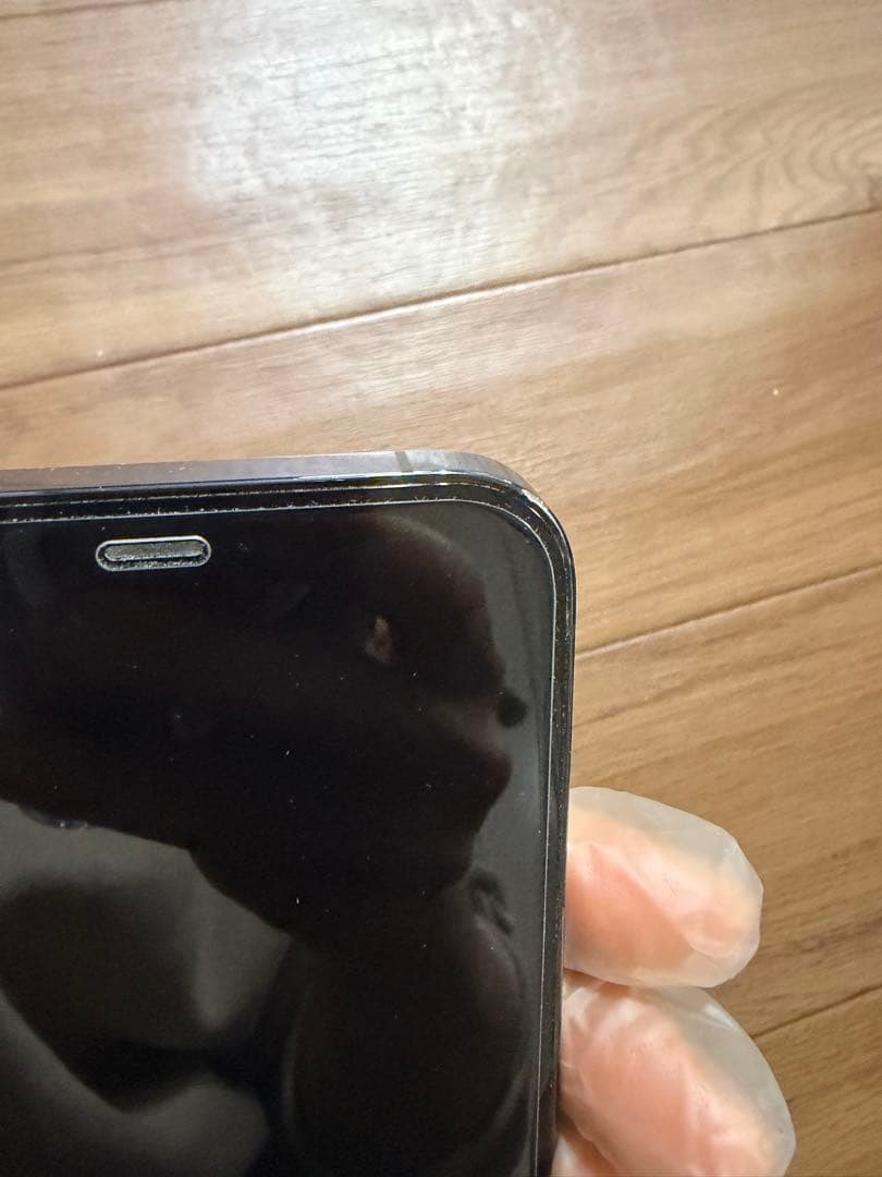 Iphone 12pro 256GB 本体、ケーブル、携帯保護ケース付き