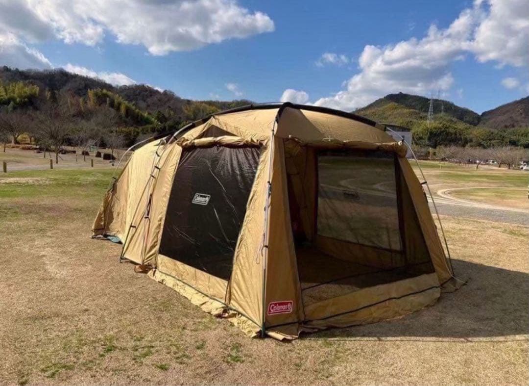 ✨極美品✨コールマン テント タフスクリーン2ルームハウスMDX 付属完備