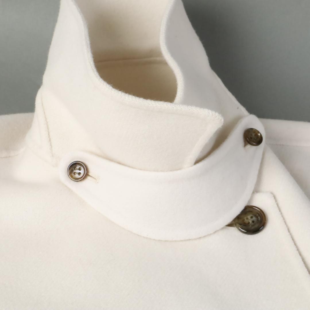 254 新品 今季 23区 ウールライトリバー ポンチョシルエットコート 38