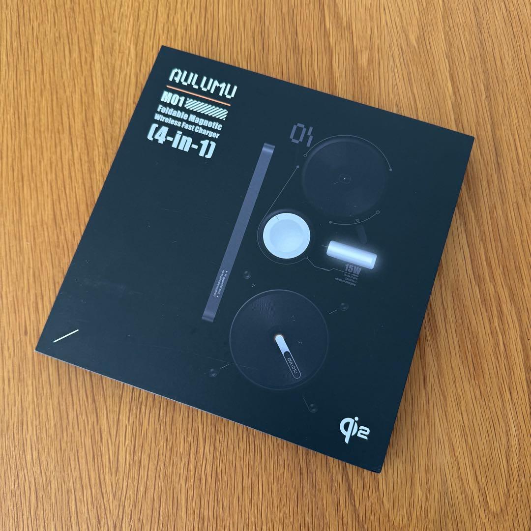 Aulumu M01 4in1 ワイヤレス充電器