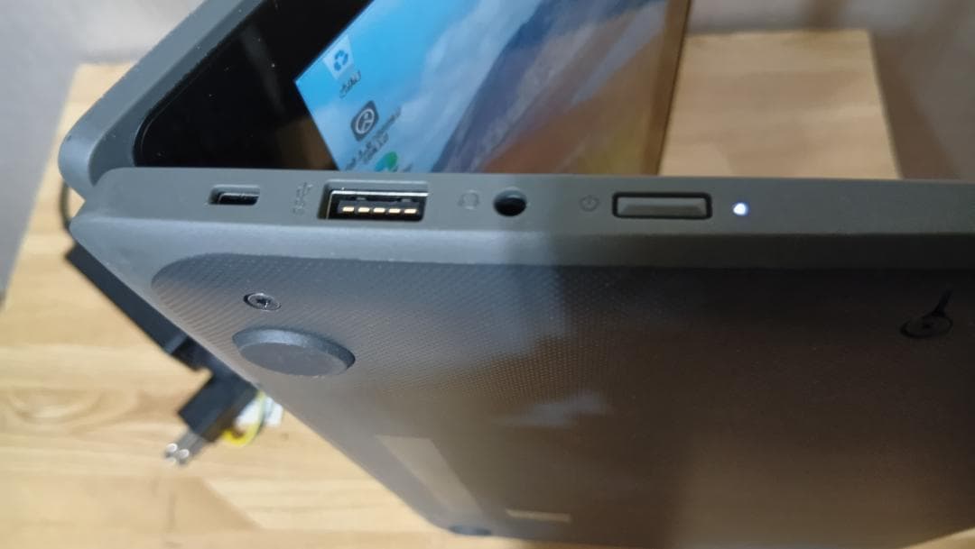 お子様・初心者・練習用に如何ですか④　hp ProBook x360 11