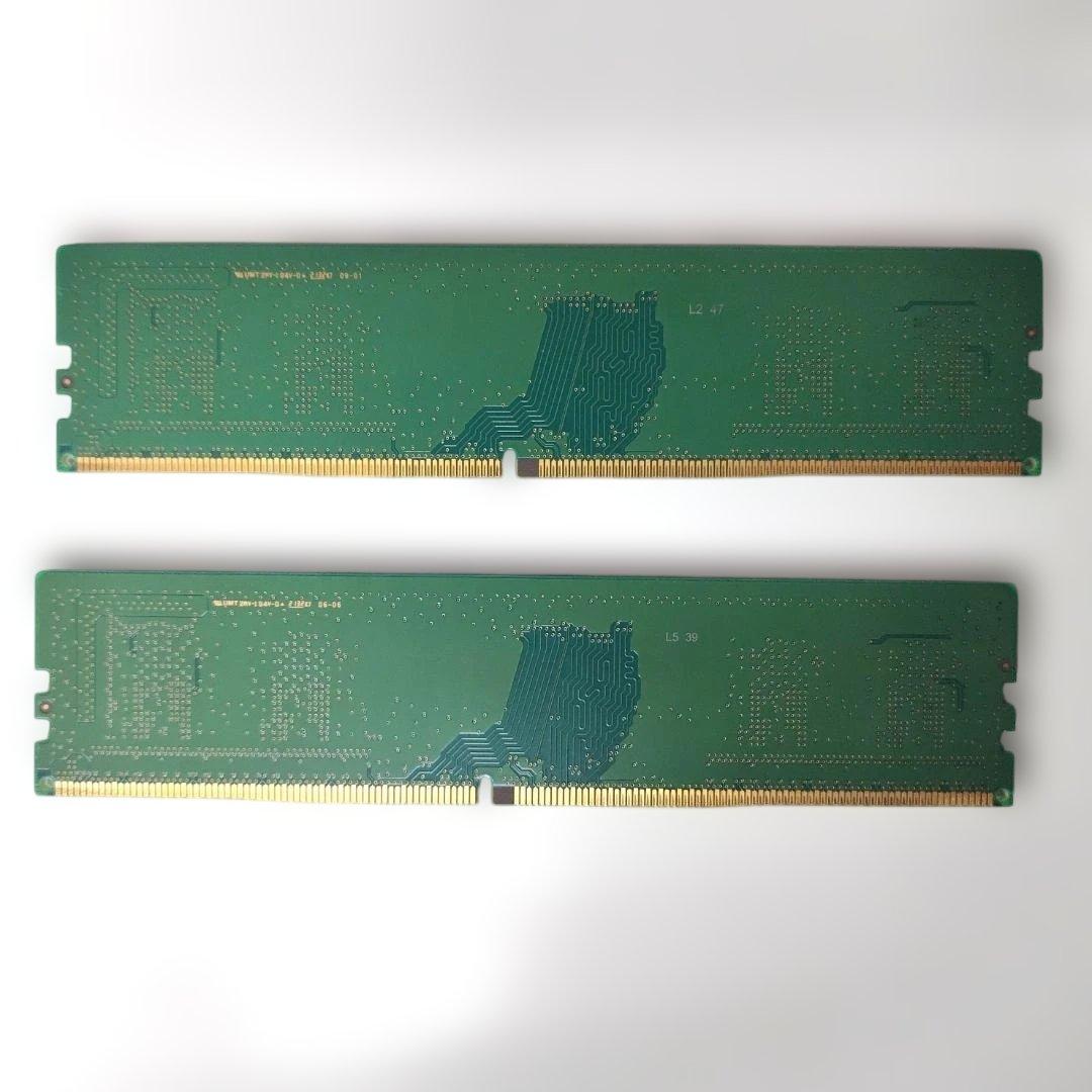 SAMSUNG DDR4 3200MHz 8GB×2枚 16Gb 動作確認済
