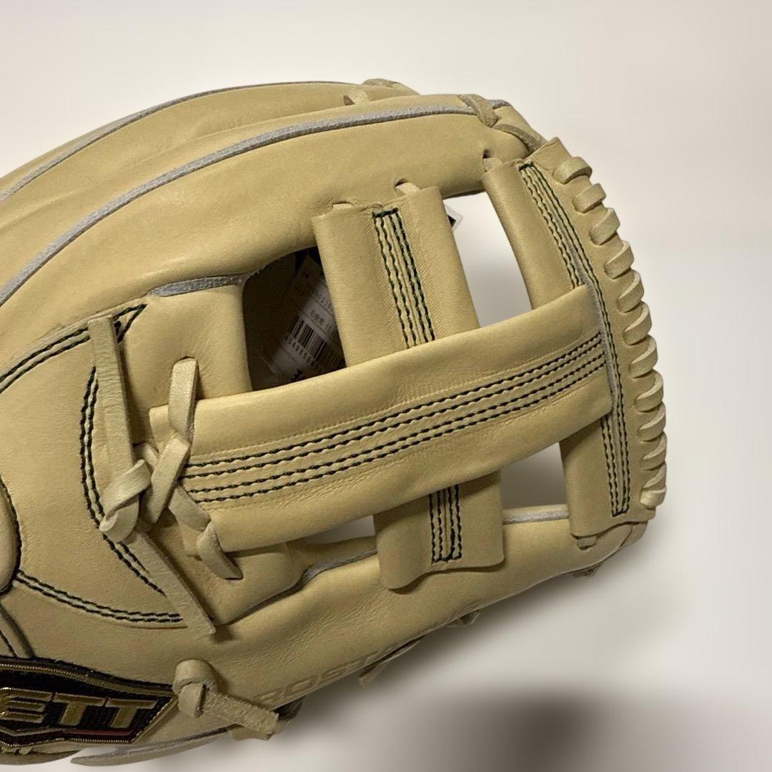 ZETT プロステイタス 内野 硬式グラブ 吉川モデル BPROG216S